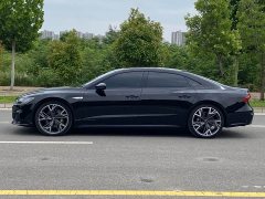 Audi A7L 55 TFSI quattro S-line Dark Knight Edition - ფოტო 4