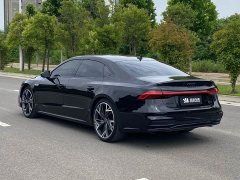 Audi A7L 55 TFSI quattro S-line Dark Knight Edition - ფოტო 6