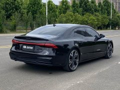 Audi A7L 55 TFSI quattro S-line Dark Knight Edition - ფოტო 7