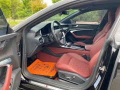 Audi A7L 55 TFSI quattro S-line Dark Knight Edition - ფოტო 8