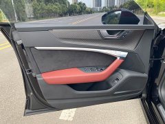 Audi A7L 55 TFSI quattro S-line Dark Knight Edition - ფოტო 9