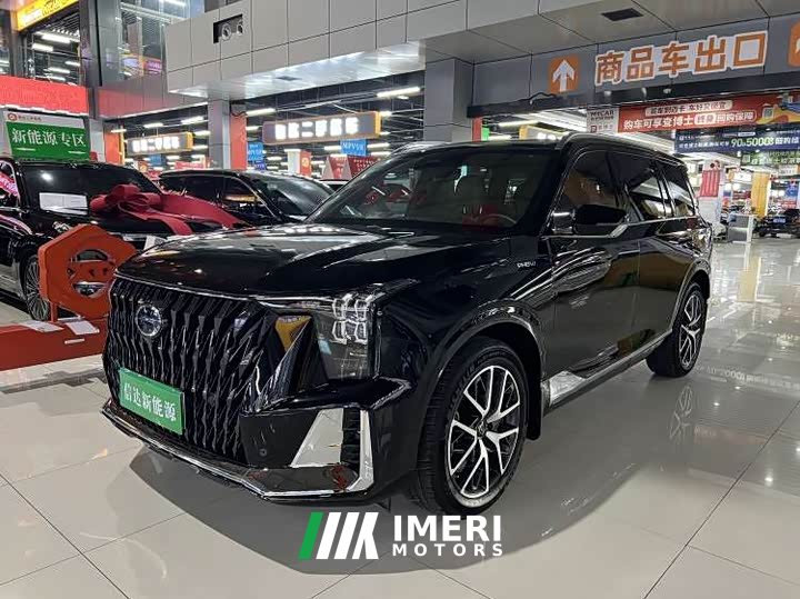 GAC Aion ES9 PHEV 143km Max - ავტომობილი ჩინეთიდან