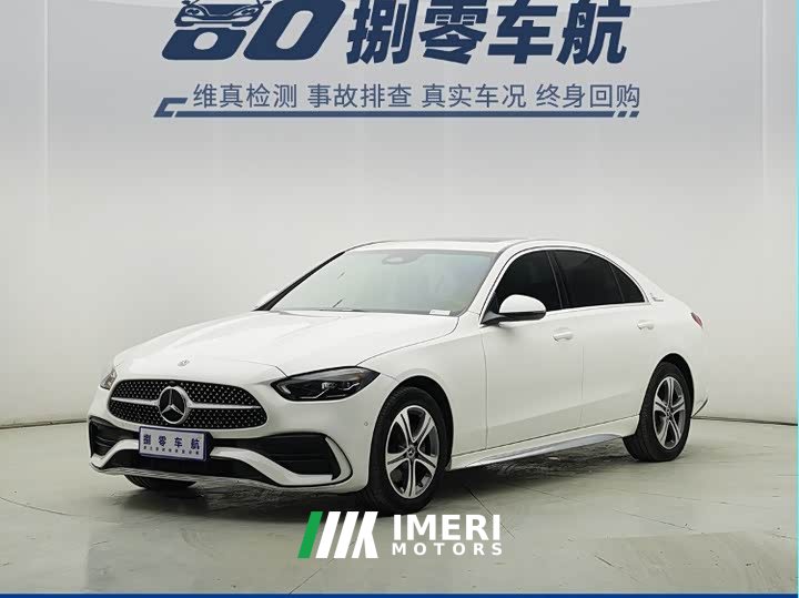 Mercedes-Benz C-Class C 200 L Sport Edition