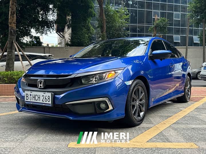 Honda Civic 1.8T CVT Sport Edition National VI