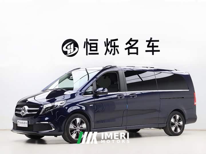 Mercedes-Benz V-Class 2021 V 260 L Long Wheelbase Luxury Edition - ავტომობილი ჩინეთიდან