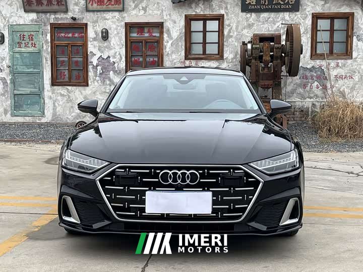 Audi A7L 45TFSI S-line Dream Edition Fluid Crystal Package - ავტომობილი ჩინეთიდან