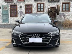 Audi A7L 45TFSI S-line Dream Edition Fluid Crystal Package - ფოტო 1