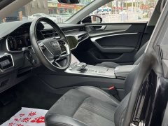 Audi A7L 45TFSI S-line Dream Edition Fluid Crystal Package - ფოტო 13