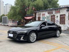Audi A7L 45TFSI S-line Dream Edition Fluid Crystal Package - ფოტო 5