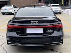 Audi A7L 45TFSI S-line Dream Edition Fluid Crystal Package - ფოტო 6