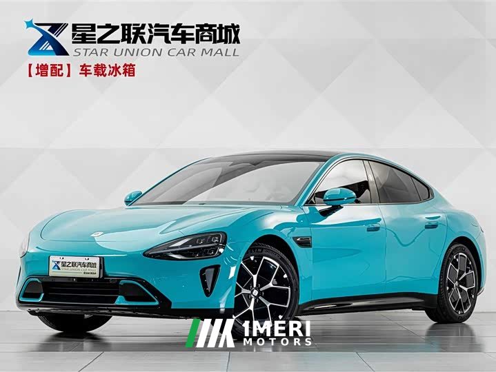 Xiaomi SU7 Rear-Wheel Drive Long Range Smart Driving Edition