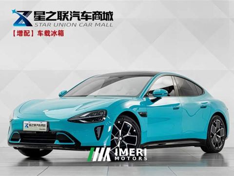 2025 Xiaomi SU7 Rear-Wheel Drive Long Range Smart Driving Edition