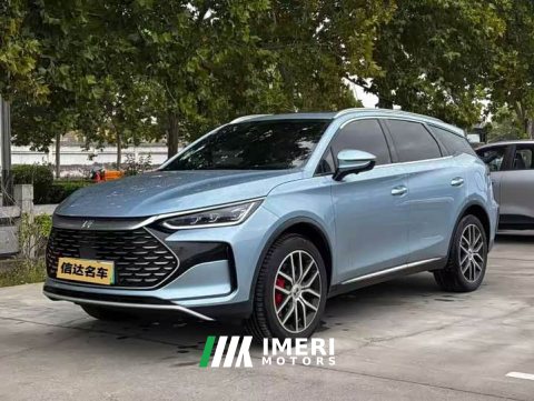 2024 BYD Yuan Plus DM-i Champion Edition 215KM AWD Flagship - ავტომობილი ჩინეთიდან