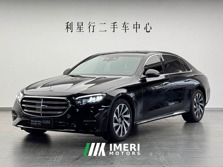 Mercedes-Benz E-Class 2025 E 300 L Luxury - ავტომობილი ჩინეთიდან