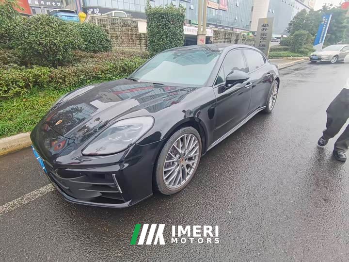 Porsche Panamera Executive Extended Wheelbase 2.9T - ავტომობილი ჩინეთიდან