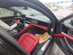Porsche Panamera Executive Extended Wheelbase 2.9T - ფოტო 8