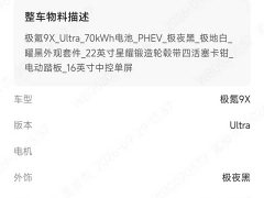 Zeekr Geely Zeekr 9X Ultra 70kWh 6-Seater - ფოტო 10