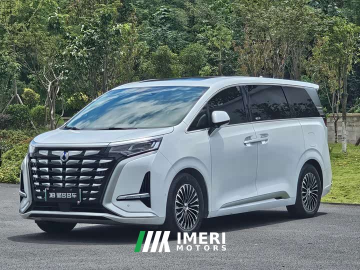 Denza BYD Denza D9 DM-i 980 Four-Wheel Drive Premium - ავტომობილი ჩინეთიდან