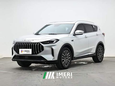2024 Jetour Jietu X70 PLUS Champion Edition 1.6T DCT Champion ULTRA 7-Seater - автомобиль из Китая