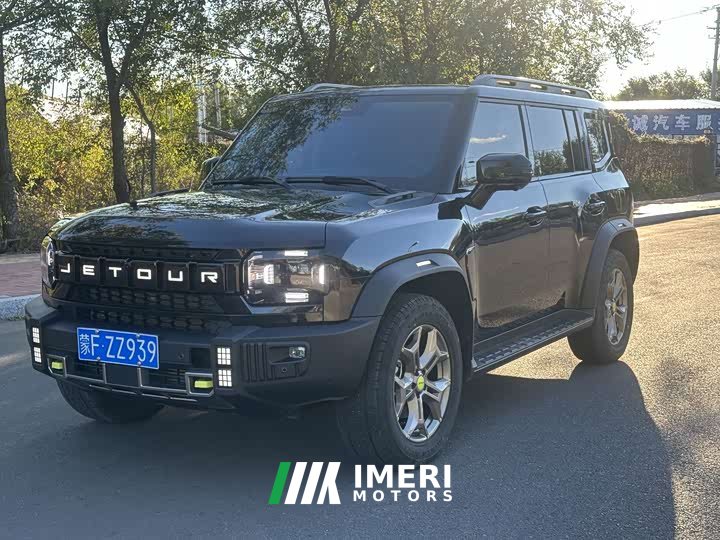Jetour Jietu Traveler 2023 2.0T AWD Conquest - ავტომობილი ჩინეთიდან