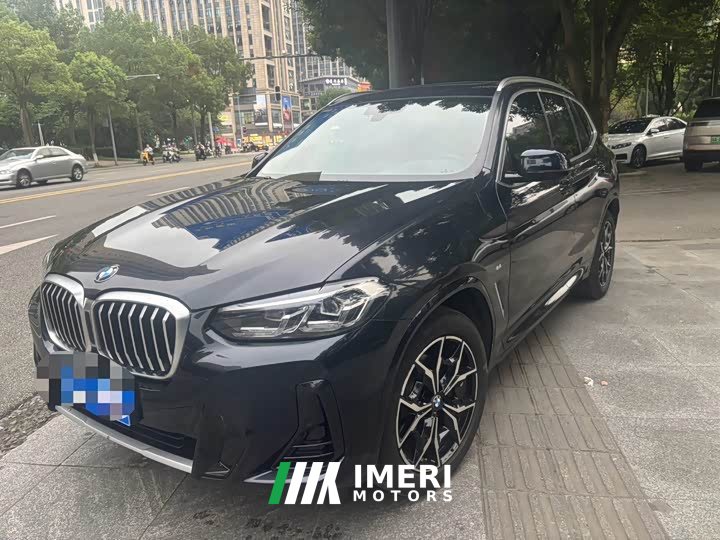 BMW X3 2022 xDrive25i M Sport Package - ავტომობილი ჩინეთიდან