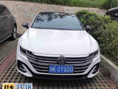 Volkswagen FAW-Volkswagen CC 2023 380TSI Eye-Catching Edition - ფოტო 9