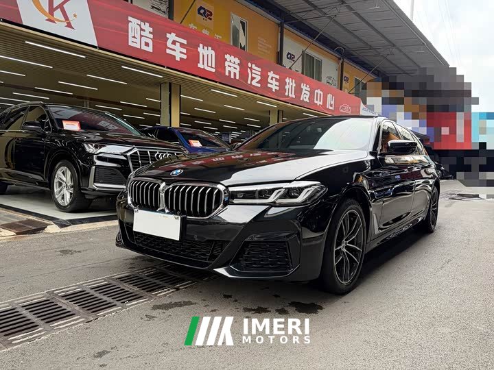 BMW 5 Series 2022 Facelift 525Li M Sport Package - ავტომობილი ჩინეთიდან
