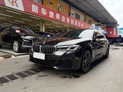 BMW 5 Series 2022 Facelift 525Li M Sport Package - ფოტო 1