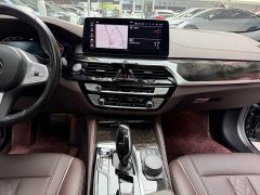BMW 5 Series 2022 Facelift 525Li M Sport Package - ფოტო 16