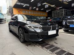 BMW 5 Series 2022 Facelift 525Li M Sport Package - ფოტო 3