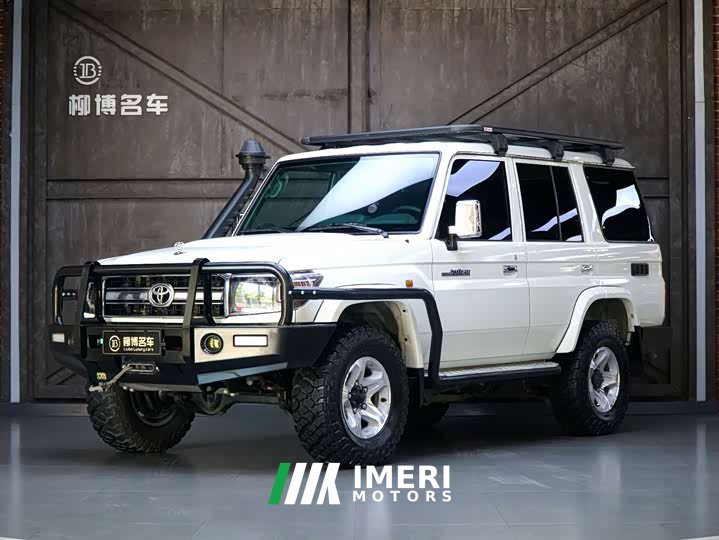 Toyota Land Cruiser (Imported) 2019 4.0L Manual - ავტომობილი ჩინეთიდან