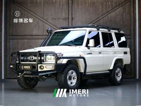 2023 Toyota Land Cruiser (Imported) 2019 4.0L Manual