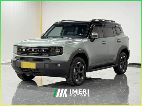 2025 Jetour Jietu Liberator 2.0TD XWD Conquest - ავტომობილი ჩინეთიდან
