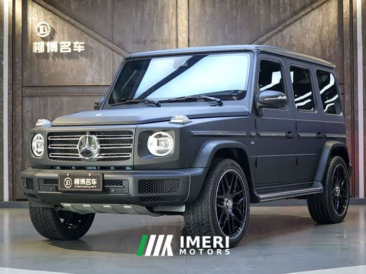 Mercedes-Benz G-Class 2022 G 500 - ავტომობილი ჩინეთიდან