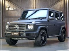 Mercedes-Benz G-Class 2022 G 500 - ფოტო 1