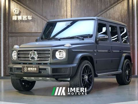 2023 Mercedes-Benz G-Class G 500