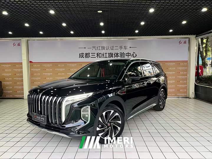 FAW Red Flag HS7 PHEV 2.0T PHEV AWD Flagship Edition 6-Seater - ავტომობილი ჩინეთიდან