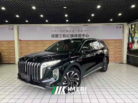 2024 FAW Red Flag HS7 PHEV 2.0T PHEV AWD Flagship Edition 6-Seater - ავტომობილი ჩინეთიდან