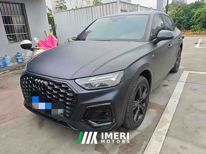 Audi Q5L Sportback 2022 Facelift 40 TFSI Luxury - ავტომობილი ჩინეთიდან