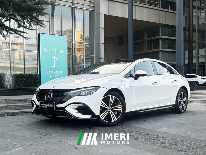 Mercedes-Benz EQE 500 4MATIC Pioneer Edition