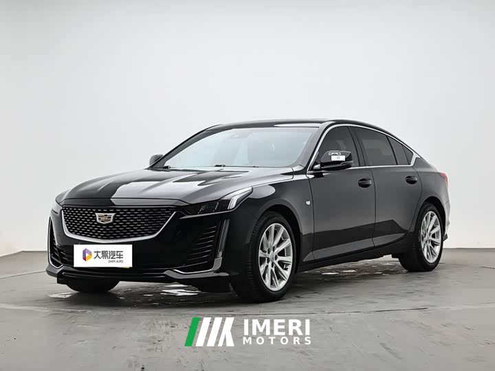 Cadillac CT5 2022 2.8T Luxury (Standard Edition) - ავტომობილი ჩინეთიდან