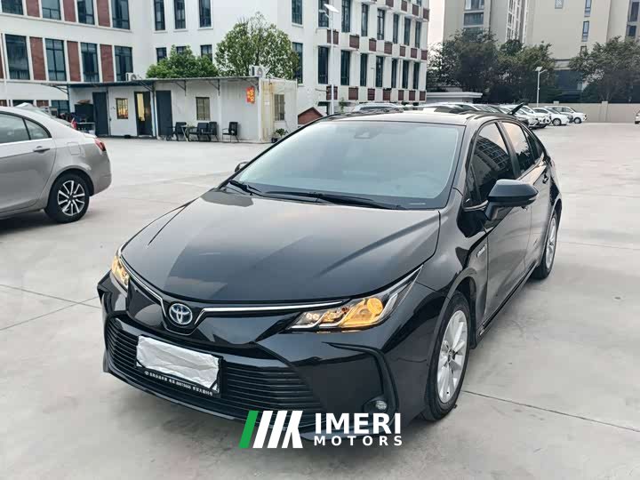 Toyota Corolla Hybrid 1.8L E-CVT Pioneer Edition - ავტომობილი ჩინეთიდან