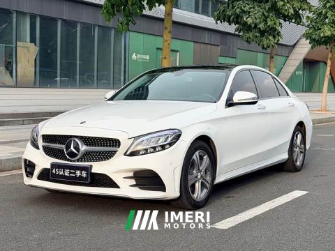 2021 Mercedes-Benz C-Class Facelift C 260 L Sport Edition