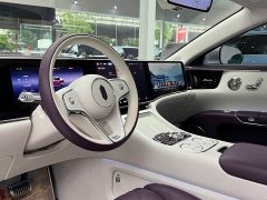 Mercedes-Benz Zun S800 Extended Range Starlight Executive 4-Seater (896-line LiDAR) - ფოტო 13