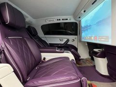 Mercedes-Benz Zun S800 Extended Range Starlight Executive 4-Seater (896-line LiDAR) - ფოტო 17