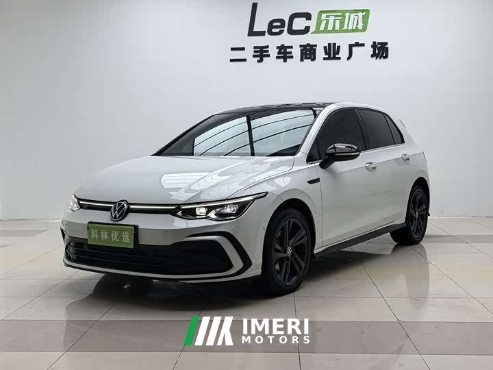 Volkswagen Golf Facelift 280TSI DSG R-Line Lite - ავტომობილი ჩინეთიდან