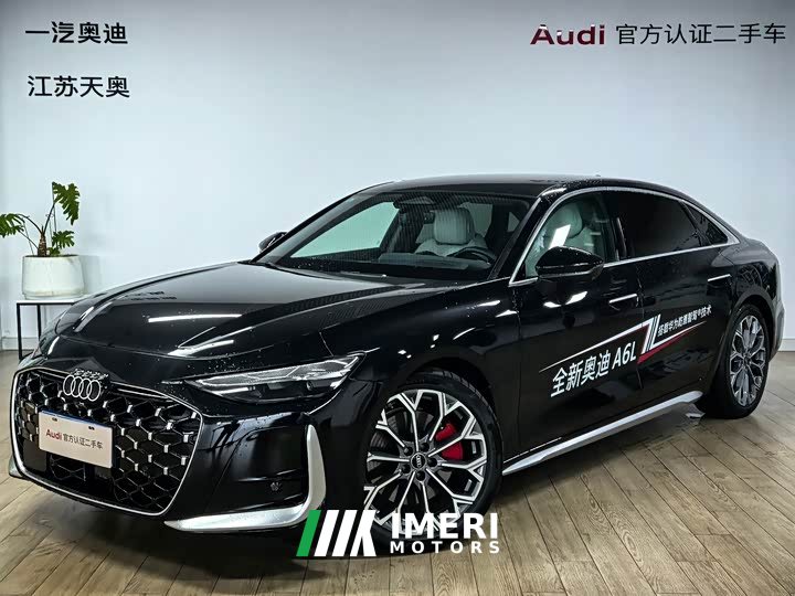 Audi A6L 2.0T quattro Prestige - ავტომობილი ჩინეთიდან