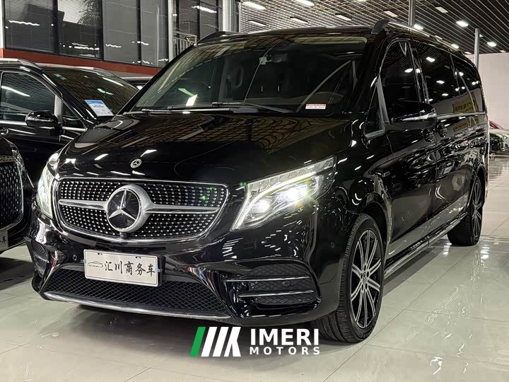 Mercedes-Benz V-Class V 260 L Long Wheelbase Luxury Edition - ავტომობილი ჩინეთიდან