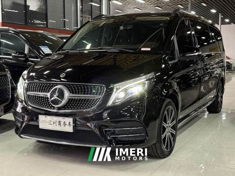 2022 Mercedes-Benz V-Class V 260 L Long Wheelbase Luxury Edition