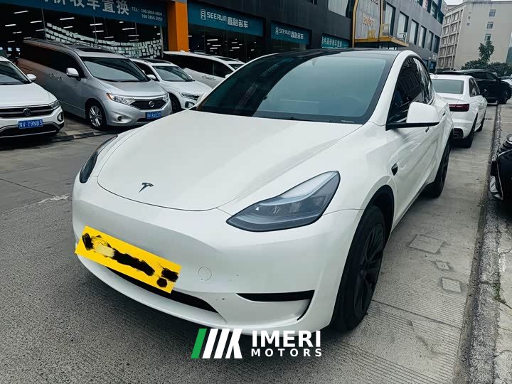 Tesla Model Y Rear-Wheel Drive - ავტომობილი ჩინეთიდან
